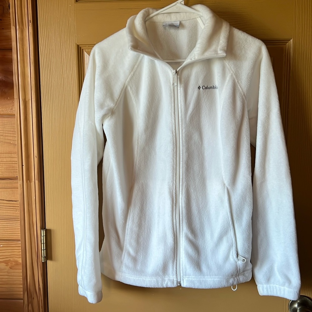 Columbia Zip-Up Sweater